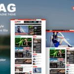 Nanomag – Responsive WordPress Magazine Theme