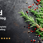 Neptune – Theme For Food Recipe Bloggers & Chefs