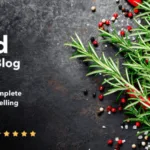 Neptune – Theme For Food Recipe Bloggers & Chefs