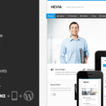 Nevia – Responsive Multi-Purpose WordPress Theme