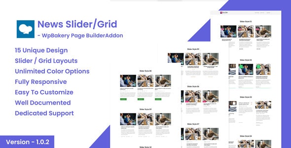 News Grid For WpBakery News Grid For WpBakery