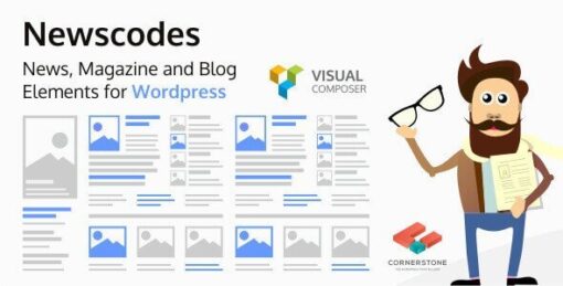 Newscodes – News Magazine And Blog Elements For WordPress