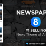 Newspaper – News & WooCommerce WordPress Theme