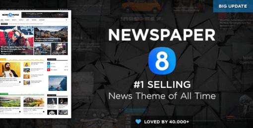 Newspaper – News & WooCommerce WordPress Theme