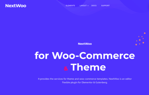 NextWoo Builder