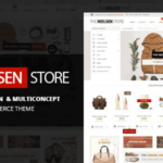 Nielsen – E-Commerce WordPress Theme
