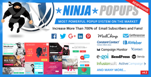 Ninja Popups For WordPress