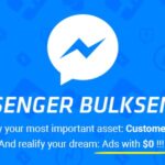 NinjaTeam Facebook Messenger Sender