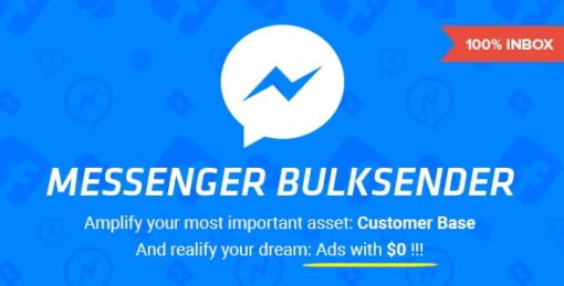 NinjaTeam Facebook Messenger Sender