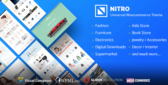 Nitro – Universal Woocommerce Theme From Ecommerce Experts Nitro – Universal Woocommerce Theme From Ecommerce Experts