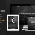 North – One Page Parallax WordPress Theme