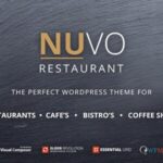 Nuvo – Cafe & Restaurant WordPress Theme