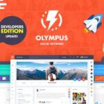 Olympus – Powerful BuddyPress Theme for Social Networking