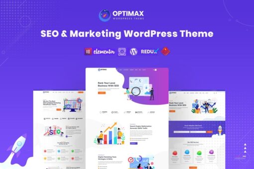 Optimax – SEO & Marketing WordPress Theme