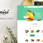Organici – Organic Store Bakery Woocommerce Theme