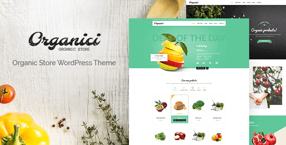 Organici – Organic Store Bakery Woocommerce Theme Organici – Organic Store Bakery Woocommerce Theme