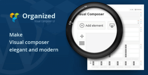 Organized – Visual Composer Ui