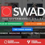 Oswad – Responsive Supermarket Online Theme