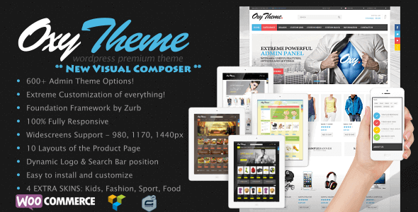 Oxy – Multi-Purpose Responsive Woocommerce Theme Oxy – Multi-Purpose Responsive Woocommerce Theme