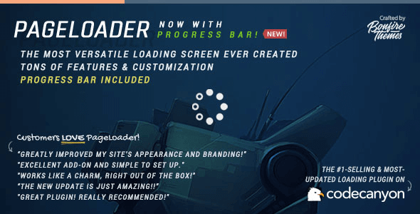 Pageloader – A Wp Preloader With Content Slide-In Pageloader – A Wp Preloader With Content Slide-In