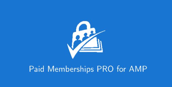 Paid Memberships Pro For AMP Paid Memberships Pro For AMP