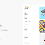 Paragon – Colorful Portfolio For Freelancers & Agencies