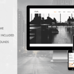 Patti – Parallax One Page WordPress Theme