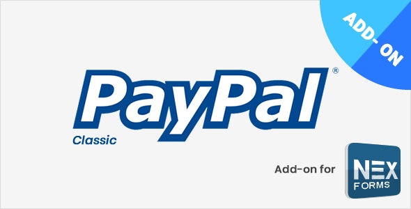 Paypal for NEX-Forms Paypal for NEX-Forms