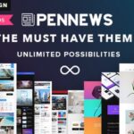 PenNews – News/ Magazine/ Business/ Portfolio/Reviews Landing AMP WordPress Theme