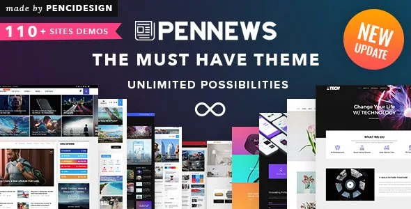 PenNews – News/ Magazine/ Business/ Portfolio/Reviews Landing AMP WordPress Theme PenNews – News/ Magazine/ Business/ Portfolio/Reviews Landing AMP WordPress Theme