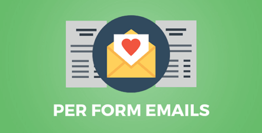 Give Add-On Per Form Emails