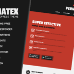 Permatex – Leads Generating WordPress Landing Page