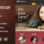 Pet Rescue – Animals And Shelter Charity Wp Theme