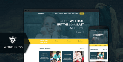 Philanthropy – Nonprofit WordPress Theme
