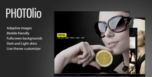 Photolio Theme CPT