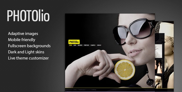 Photolio Theme CPT Photolio Theme CPT