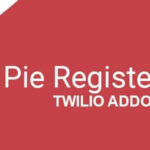 Pie Register (Add on) – Twilio