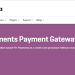 Woocommerce Pin Payments Payment Gateway