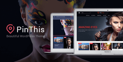 Pinthis – Pinterest Style WordPress Theme