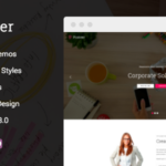 Pioneer – Multi-Concept Corporate WordPress Theme