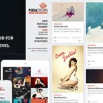 Pixia – Showcase WordPress Theme