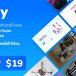 Pixxy – App, Software & SaaS Startup WordPress