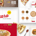 Pizzaro – Fast Food & Restaurant Woocommerce Theme