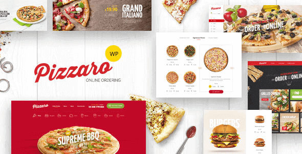 Pizzaro – Fast Food & Restaurant Woocommerce Theme Pizzaro – Fast Food & Restaurant Woocommerce Theme