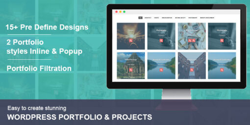 Portfolio and Projects Pro