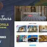 Citytours – Hotel & Tour Booking WordPress Theme