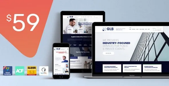 Glb – Responsive Multi-Purpose WordPress Theme Glb – Responsive Multi-Purpose WordPress Theme