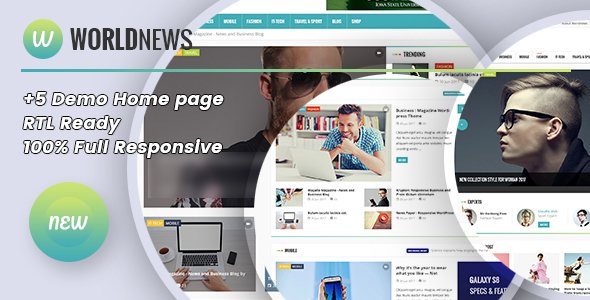 WorldNews – Magazine RTL Responsive WordPress BlogMagazine WorldNews – Magazine RTL Responsive WordPress BlogMagazine