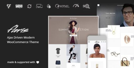 Floris – Fashion Shopping Theme