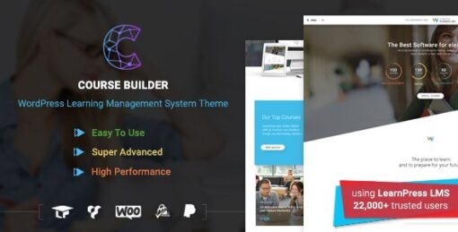 WordPress Lms Theme For Online Courses, Schools & Education | Course Builder